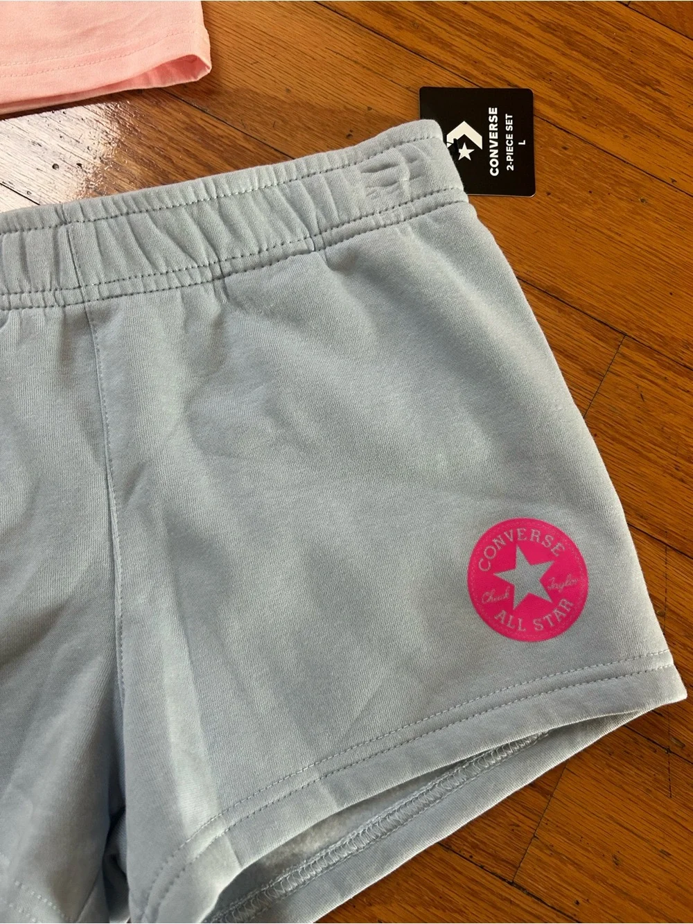 NWT Converse girls 2pcs outfit set